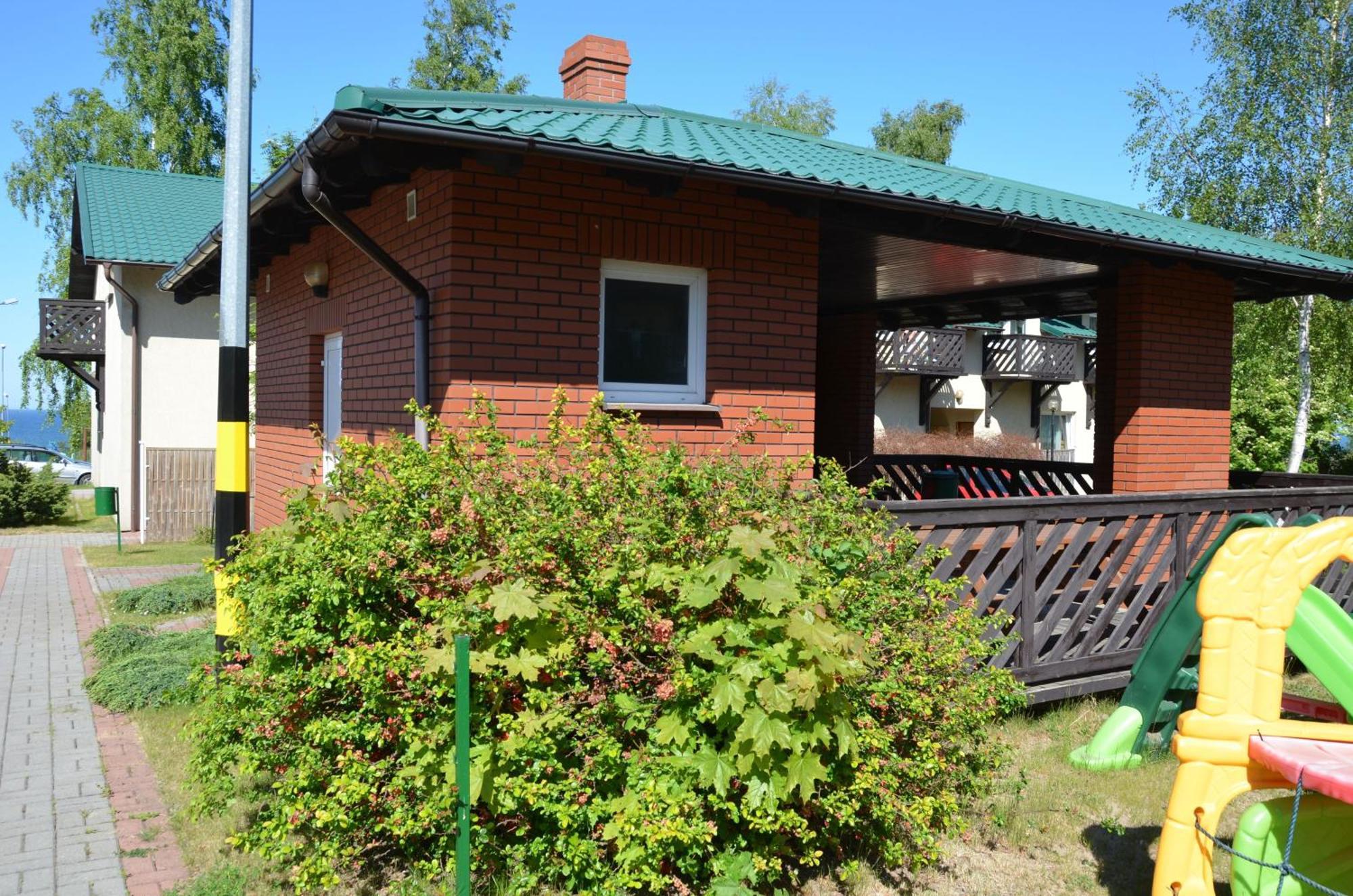 Roza Wiatrow Hotel Wladyslawowo Exterior photo