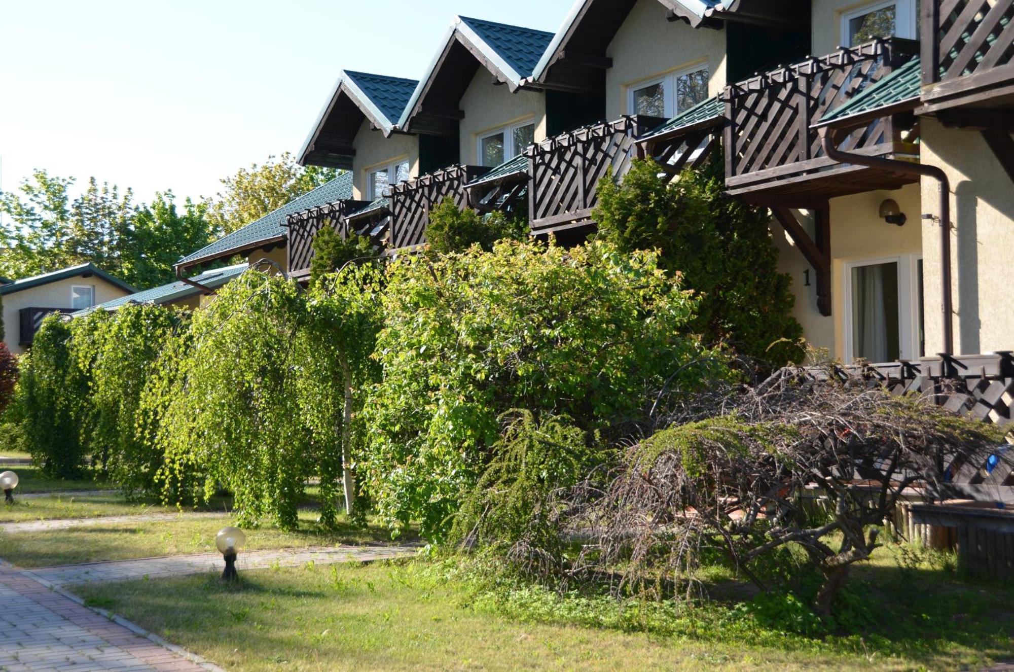 Roza Wiatrow Hotel Wladyslawowo Exterior photo