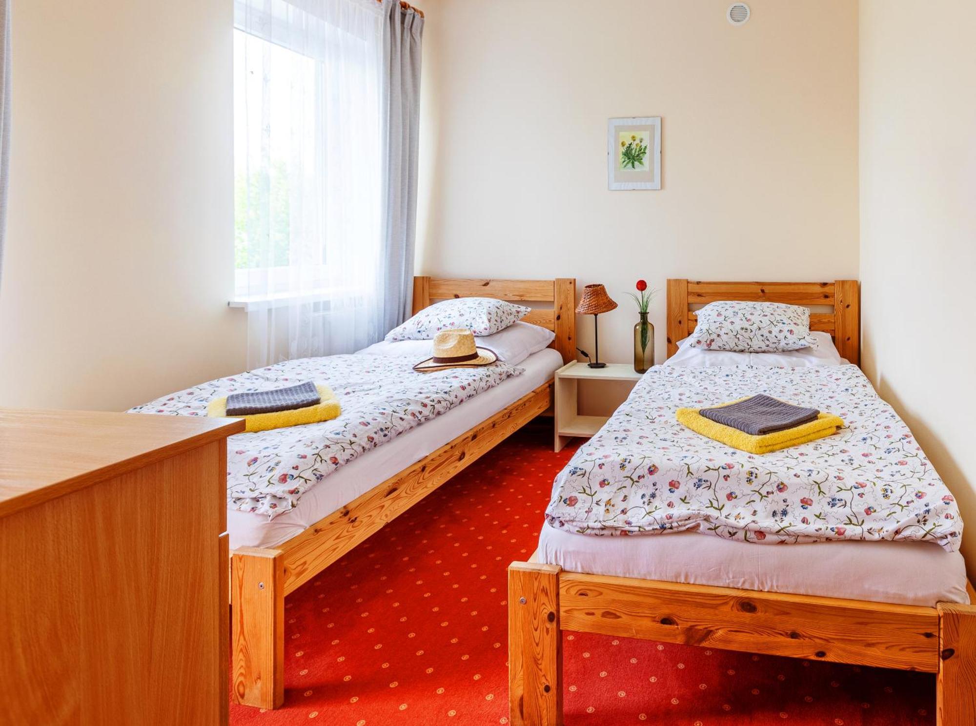 Roza Wiatrow Hotel Wladyslawowo Exterior photo